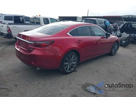 2018 Mazda Mazda6 Touring from USA, damaged, VIN JM1GL1VM8J1332853